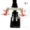 Car shock absorber spring disassembly machine